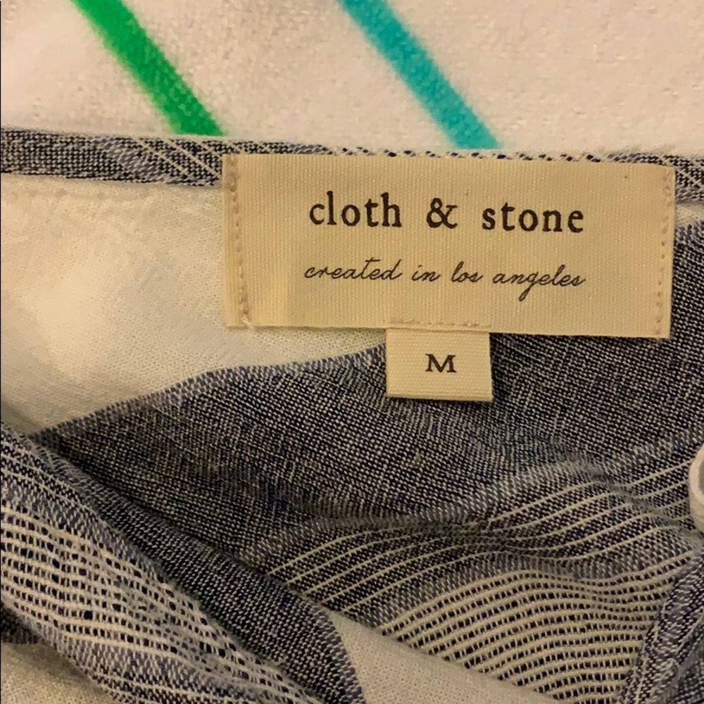 Anthropologie Cloth and Stone Romper - Picture 3 of 3